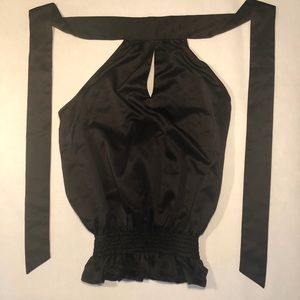 Guess Halter Top with a wrapped neck